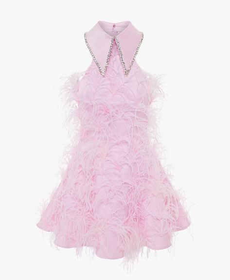 Shop Mini dresses from emerging designers | Seezona Mini Pink Dress Outfit, Mini Pink Dress, Pink Dress Outfit, Wedding Guest Dresses Long, Grace Dress, Dancer Dress, Dancer Costume, Designer Mini Dresses, Fancy Dresses Long