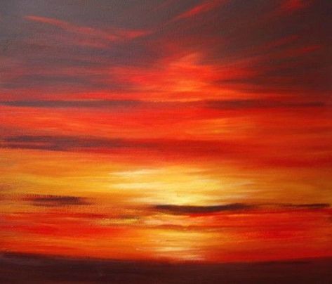 1000+ ideas about Sunset Paintings on Pinterest | Paintings, Scott ... Red Sunset Painting, Abstract Sunset Painting, Nyc Chelsea, Tribeca Nyc, Sunset Paintings, Mood Art, Abstract Sunset, Art Oil Paintings, Painting Sunset