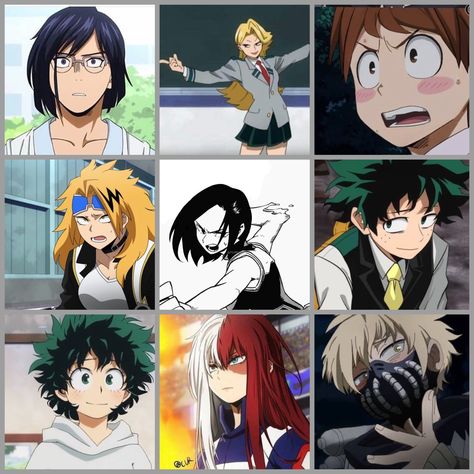 Class 1 A Genderbend, Genderbent Mha Characters, Mha Gender Swap, My Hero Academia Genderbend, Cool Anime Poses, Genderbent Mha, Mha Genderbend, Adorable Homes Game, Anime Funny Moments