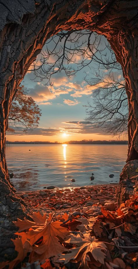 Wallpaper Backgrounds Inspiration Inspirational Quotes, Beautiful Trees Photography Nature, Phone Wallpaper Images Nature, Amazing Sunsets Photography, Cool Images For Profile, Pretty Fall Pictures, 2024 Wallpaper Iphone, Autumn Scenery Landscape, Sunrise Wallpaper Iphone