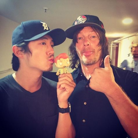 Glenn The Walking Dead, Steven Yuen, Carl The Walking Dead, Daryl Twd, The Walkind Dead, Twd Funny, Glenn Rhee, Steven Yeun, Walking Dead Cast