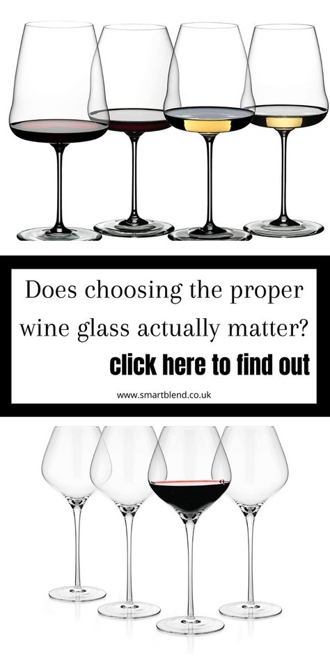 Just like not all wines are made the same, not all wine glasses are made the same. It’s easy to forget that wine glasses are made for a function, not just to look pretty. Now with that being said, how do you choose the right wine glass for you? And does it really matter? #riedel #wine #glass #glassware #wineglass #wineblog #blog #dartington #redwine #whitewine #champagne Wine Glass Types, Riedel Wine Glasses, Types Of Wine Glasses, Champagne Saucers, Different Wines, White Wine Glasses, Cheap Wine, Red Wine Glasses, Wine Set