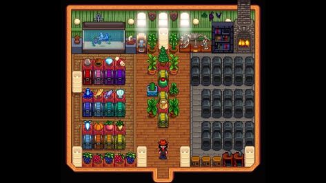 Stardew Valley Furnace, Animal Crossing Minecraft, Stardew Valley Ideas, Stardew Valley Farm, Stardew Valley Layout, Stardew Valley Farms, Farm Inspiration, Shed Ideas, Terraria