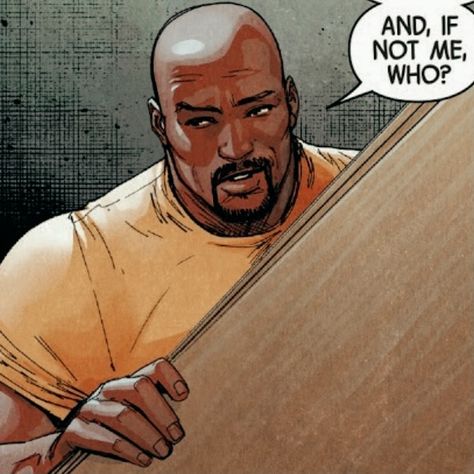 Luke Cage Comics, Luke Cage Marvel, Heroes For Hire, Power Man, Luke Cage, Comic Drawing, Marvel Entertainment, Comic Panels, Drawing Practice