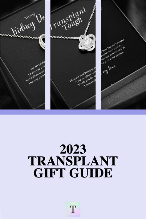 The best collection of transplant jewelry gift ideas for transplant patients and organ donors — including Kidney transplant gifts, liver transplant jewelry, transplant survivor gifts, bone marrow transplant gift ideas, gifts for lung transplant patients, stem cell transplant gifts and more. Lung Transplant Anniversary, Kidney Donor Gifts, Transplant Anniversary Party Ideas, Transplant Anniversary, Living Kidney Donor, Kidney Donor, Appreciation Gifts Diy, Lung Transplant, Organ Donor