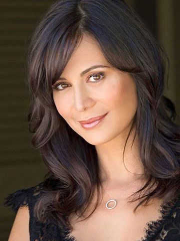 Cathrine Bell, Katherine Bell, Lisa Bell, Emmanuelle Vaugier, Bell Image, Army Wives, Catherine Bell, The Good Witch, Dark Hair