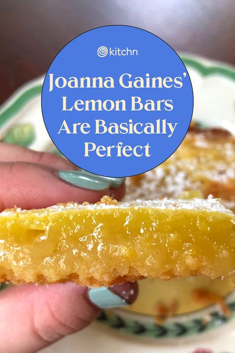 Magnolia Lemon Bars, Best Ever Lemon Bars Recipe, Best Lemon Bars Recipe, Joanne Gaines Recipes, Lemon Bars For A Crowd, Joanna Gaines Lemon Bars, Lemon Deserts Ideas, Sunny Anderson Lemon Bars, Quick And Easy Lemon Bars