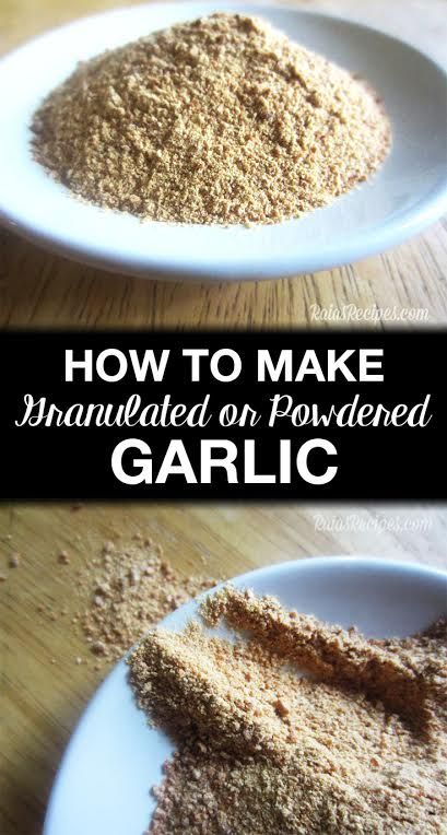 See how easy it is to make homemade granulated garlic or garlic powder in your own home! No more spoiled garlic going to waste! Homemade Garlic Powder, Dehydrated Recipes, Pretty Jars, Granulated Garlic, Survival Foods, Planting Garlic, Dehydrated Vegetables, Garlic Garlic, Homemade Pantry