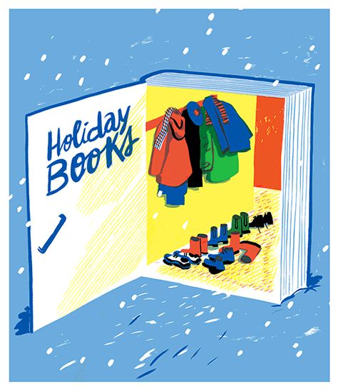 100 Notable Books of 2015 - NYTimes.com 달력 디자인, Holiday Books, Kids Poster, Book Nooks, The New Yorker, Editorial Illustration, Children's Book Illustration, Children Illustration, Reading List