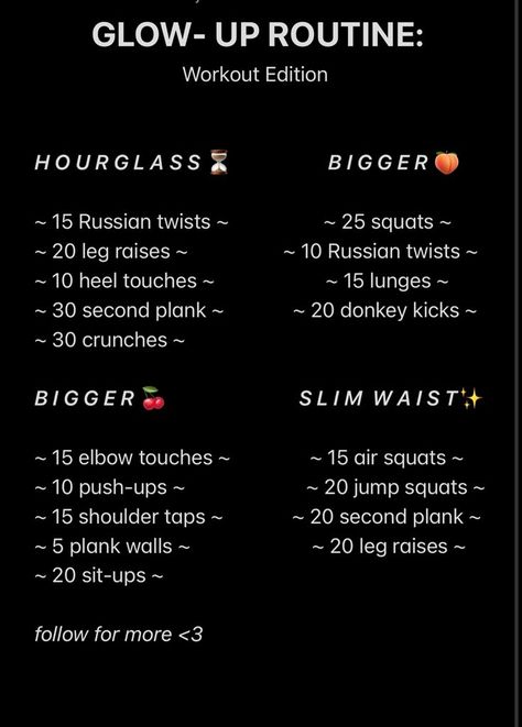 Summer Body Workout Plan, Calorie Workout, Full Body Workout Routine, How To Get Bigger, Daily Workout Plan, Summer Body Workouts, All Body Workout, Workout Routines For Beginners, Workout For Flat Stomach