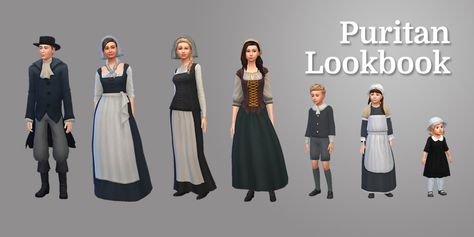 Linzlu's Simblr — 1. Adult Male: Hat / Outfit 2. Adult Female: Hat /... Sims 4 Peasant Cc, Sims 4 Decades Challenge Cc, Sims 4 Medieval Cc, Sims Historical, Sims 4 Medieval, Medieval Hats, Sims 4 Decades Challenge, Child Hat, Sims Medieval