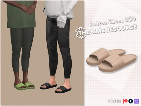 The Sims Resource - Simple slippers Male Sims 4 Sandals Male, Sims 4 Cc Men Pjs, Sims 4 Male Socks, Sims 4 Slippers Cc, Sims 4 Slippers, Sims 4 Male Shoes, Simple Slippers, Male Sims, Sims 4 Tsr