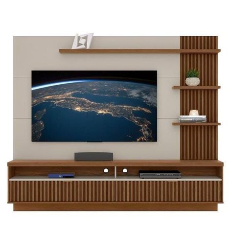 टीवी यूनिट, Tv Cabinet Design Modern, Tv Wall Panel, Deco Tv, Lcd Panel Design, Modern Tv Room, Modern Tv Unit Designs, Wall Unit Designs, Tv Unit Furniture Design