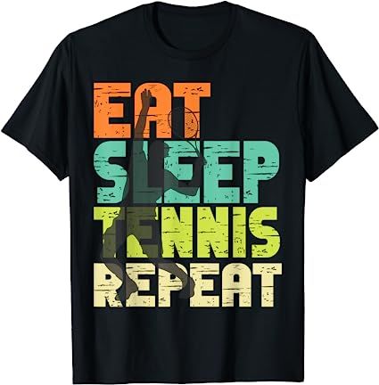 Sports Fan Outfit, Tennis Games, Tennis Team, Tennis Tshirts, Sports Lover, Tennis Player, Team T Shirts, Tennis Players, Eat Sleep