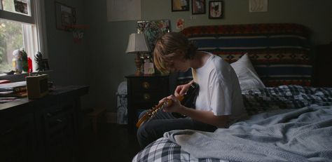 Coming Of Age, Guitar, Bed