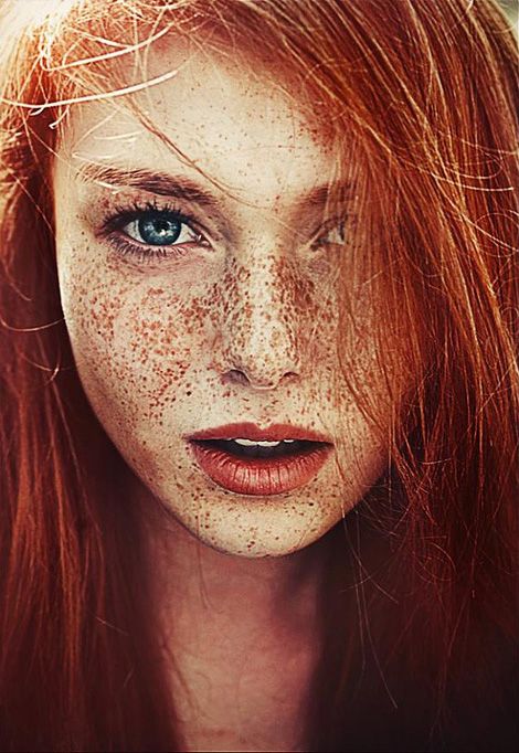 I was going to have this character blond, but then I thought to myself- Nah, gingers are always better. Beautiful Freckles, Faux Freckles, 얼굴 드로잉, Henna Cones, Freckle Face, 얼굴 그리기, Natural Henna, Natural Beauty Tips, Ginger Hair