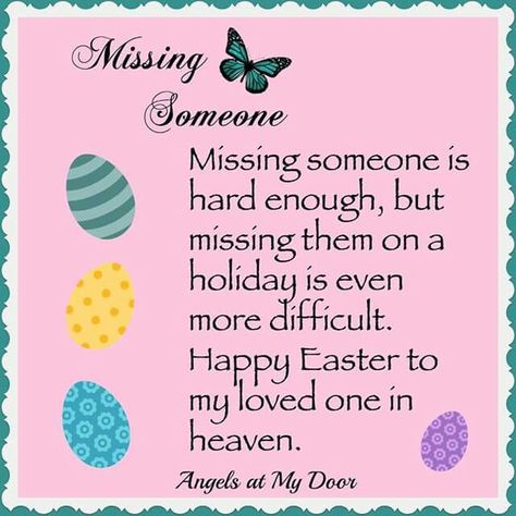 Missing Loved Ones On Easter! 💖 Easter In Heaven, Missing Loved Ones, I Miss My Mom, Miss Mom, Missing Love, Loved One In Heaven, Miss My Mom, Miss You Mom, Missing Someone