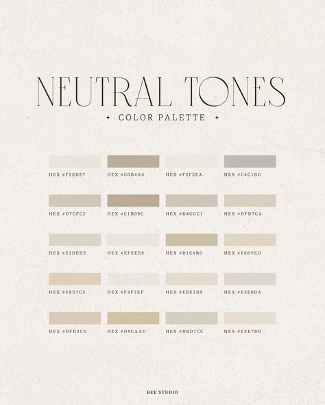 Beige and minimalist color palette Moodboard Journal, Brand Keywords, Brand Colors Inspiration, Creative Market Fonts, Interior Design Basics, Nude Color Palette, Minimal Color Palette, Brand Palette, Hex Color