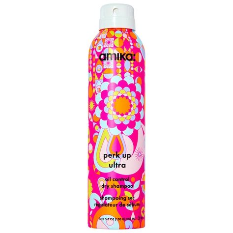 Perk Up Ultra Oil Control Dry Shampoo - amika | Sephora Amika Dry Shampoo, Amika Hair, Amika Hair Products, Speed Dial, Hair Concerns, Oily Scalp, Greasy Hair Hairstyles, Hydrate Hair, Oily Hair