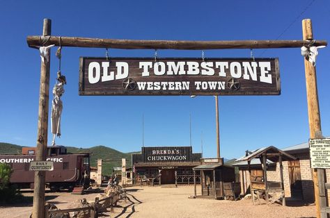 Cowboy Town, Old Western Towns, Western Signs, Old West Town, Tombstone Arizona, Western Saloon, West Town, Western Town, Into The West