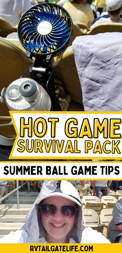 Summer Softball Must Haves, What To Bring To A Baseball Game, Baseball Game Essentials, Travel Ball Essentials, Ball Field Must Haves, Football Mom Hacks, Baseball Tournament Must Haves, Softball Tournament Packing List, Travel Softball Must Haves