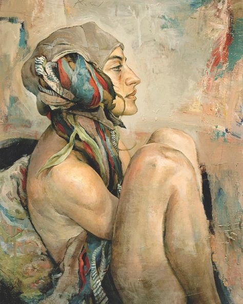 Kent Williams Kent Williams, Lowbrow Art, Magazine Art, Figure Painting, Figurative Art, Contemporary Paintings, Headdress, Contemporary Artists, Art Works