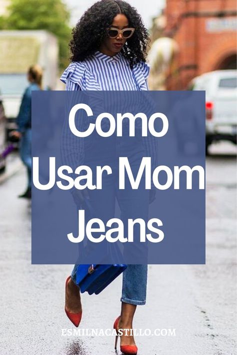 Nos encontramos aquí para comentar de los mom jeans: unos cuantos jeans de cintura alta que se ajustan en la parte de arriba y se sueltan en la parte de abajo. Gracias a su silueta, la estética de ‘mamá’ terminantemente está a la par con la civilización maternal. En los próximos segmentos, con suerte aprenderá: ¿Qué son los vaqueros de madre? Cómo peinar los mom jeans Cómo utilizar mom jeans tallas enormes Zapatos para utilizar con mom jeans Outfits Con Jeans, Jean Mom, Looks Jeans, Mom Jeans Outfit, Jeans Outfit Women, Jeans Outfit Casual, Mom Outfits, Kendall Jenner, Jean Outfits