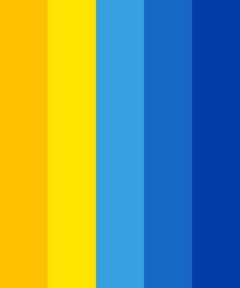 Blue Color Pallet, Blue Pallets, Style Tips And Tricks, Yellow Palette, Hexadecimal Color, Blue Names, Email Examples, Blue Color Palette, Color Palette Yellow