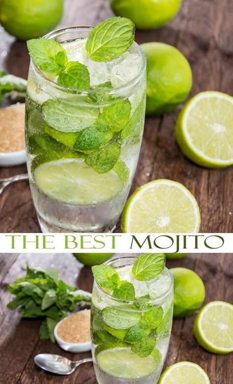 Mojito Recipe For A Crowd, The Best Mojito Recipe, Simple Party Drinks Alcohol, Mojito Punch For A Crowd, Pitcher Mojito Recipe, Large Batch Mojito Recipe, Big Batch Mojito Recipe, How To Make A Mojito, Batch Mojito Recipe