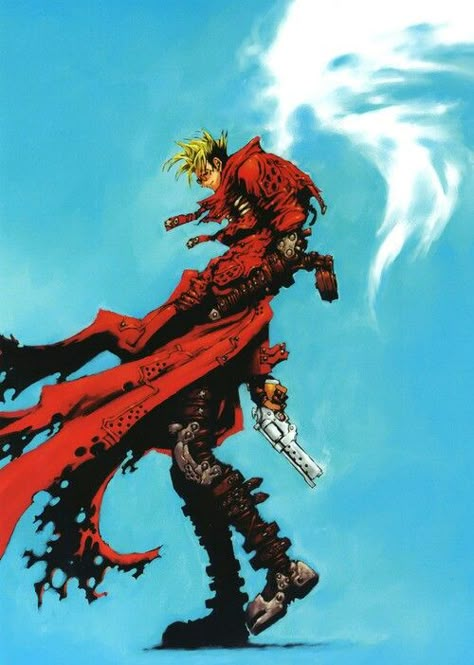 Vash The Stampede, Anime Decor, Comics Art, 영감을 주는 캐릭터, Fanarts Anime, Art Anime, 그림 그리기, Character Design Inspiration, Anime Love