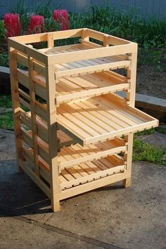 DIY Ladder Planter Plans - DIY VertDIY Ladder Planter Plans - DIY Vertical Planter Ideas - DIY & Crafts #planterbox #Diyplanter #ladderical Planter Ideas - DIY & Crafts #planterbox #Diyplanter #ladder Săpunuri Handmade, Soap Display, Vegetable Storage, Soap Shop, Homemade Soap Recipes, Soap Packaging, Diy Soap, Soap Recipes, Home Made Soap