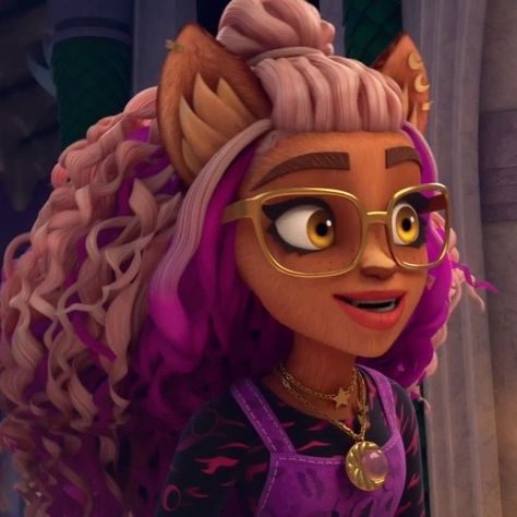 Clawdeen Wolf Icon, Wolf Icon, New Monster High, Monster High G3, The Chipettes, Monster High Pictures, Clawdeen Wolf, Afro Latina, Nickelodeon Cartoons