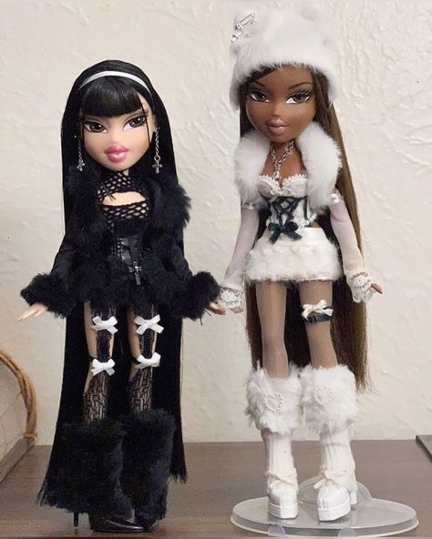 Bratz Doll Outfits Inspiration, Bratz Doll Fashion, Bratz Doll Halloween Costume, Bratz Aesthetic Outfit, Bratz Outfit, Bratz Aesthetic, Bratz Doll Outfits, Brat Doll, Bratz Girls