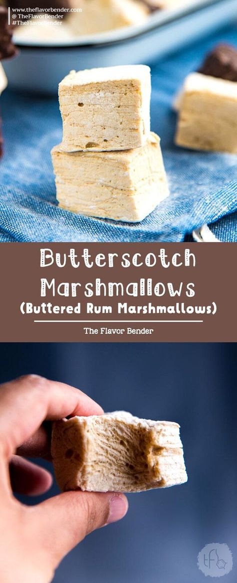 Homemade Marshmallow Recipe, Hot Fudge Cake, Easy Party Desserts, Hot Chocolate Fudge, Flavored Marshmallows, Buttered Rum, Party Food Dessert, Single Serve Desserts, Slow Cooker Desserts