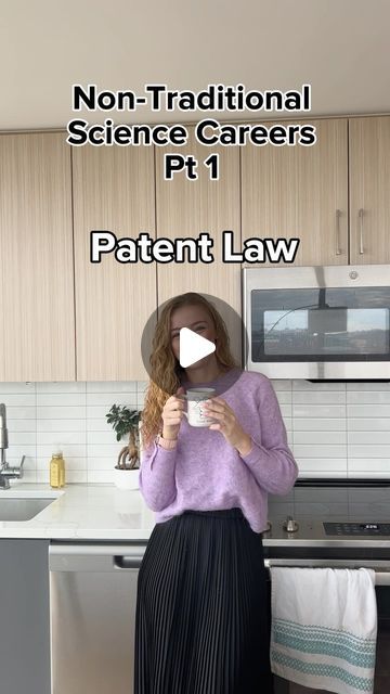 Chloe Kirk | Scientist & STEMinist on Instagram: "pt 1 - Patent Law⬇️

If you like:
💡learning about science without actually doing the experiments yourself
💡seeing the final product
💡 helping scientists both protect and communicate their work
💡structured work environment
💡writing 
💡new ways to think (like a lawyer)

Things to keep in mind: 
📚you’ll eventually need to study for at least the patent bar
📚 if you decide to become a patent attorney you will have to study for the law school exam, 3-4 years of law school, and then take the bar exam. 

Why take scientists?
🧪Easier to teach a scientist law than a lawyer science. 
🧪Patent law you need to understand the science of the invention back to front to be able to protect that invention fully. 

Job opportunities to keep an eye for: Patent Lawyer, Bar Exam, About Science, The Scientist, Things To Keep In Mind, Work Environment, Law School, Job Opportunities, Scientists