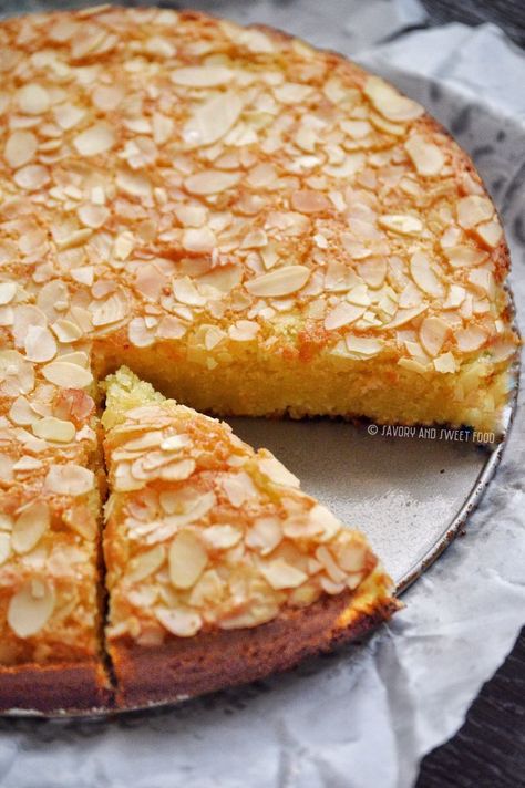 Almond Coconut Cake, Cake Almond, Glutenfri Baking, Almond Flour Cakes, Flourless Cake, Almond Flour Recipes, Gluten Free Cake, Almond Cake, A Piece Of Cake