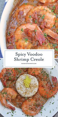 Voodoo Shrimp, State Recipes, Creole Shrimp Recipes, Spicy Broth, Cajun Shrimp Recipes, Serve Over Rice, Shrimp Creole, Creole Cooking, Cajun Dishes