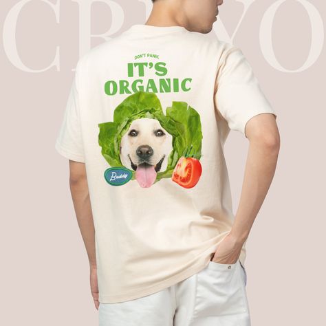 Farmers Market Shirt, Custom Dog Shirts, Pet Mom, Pet Shirts, Pet Photo, Portraits From Photos, Animal Faces, Branded Shirts, Pet Portrait