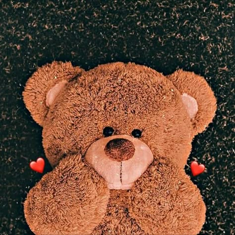 Teddy Bear Pics, Cute Teddy Bear Pics, Bear Pics, Teddy Bear Cartoon, Cute Wallpapers For Android, Teddy Pictures, Iphone Wallpaper Cat, Album Cover Wallpaper Collage, Teddy Bear Wallpaper