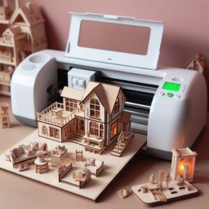 How To Make Doll House Furniture Diy, Cricut Diorama, Dollhouse Svg Files Free, 1/24 Scale Dollhouse Furniture Diy, Dollhouse Decorating Ideas Diy, Miniature Crafts Diy How To Make, Miniature Houses Diy, Cricut Dollhouse, Make Dollhouse Furniture