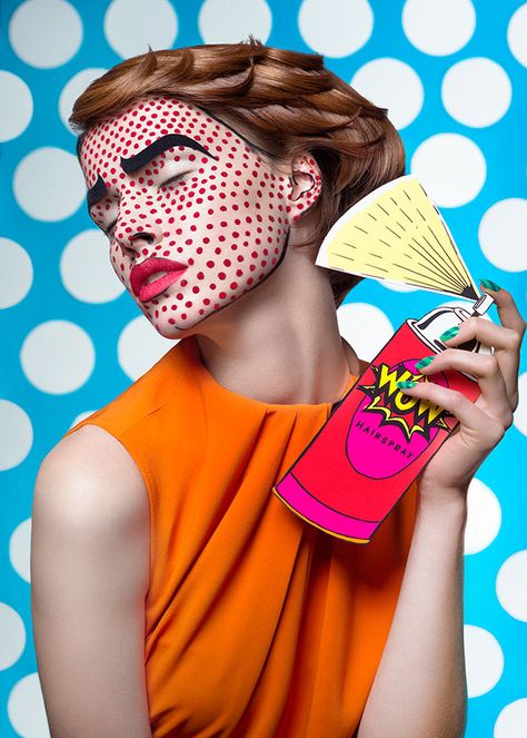 1ST magazine on Behance African Editorial, Pop Art Fashion Photography, Pop Art Makeup, Pop Art Fashion, Art Photography Portrait, Portrait Series, Rose Background, Fashion Art Photography, Pop Art Comic