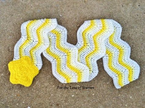 Shooting Star scarf idea Star Scarf, Crocheting Patterns, Knitting Tutorials, Shooting Star, Knitting Tutorial, Shooting Stars, Crochet Ideas, Crochet Stitches, Crochet Scarf