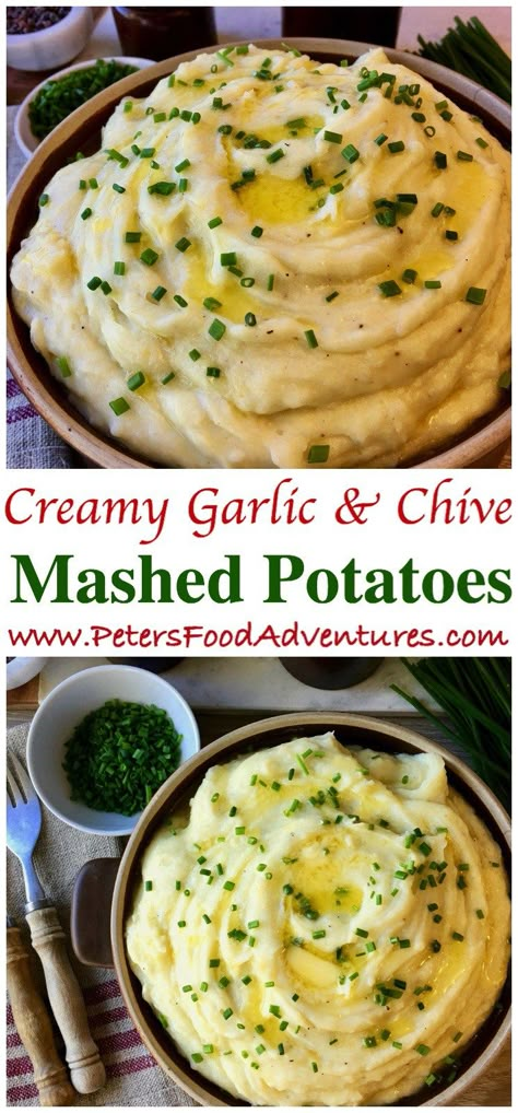 This classic garlic mashed potato recipes is so creamy and fluffy. Absolutely a family favourite dinner side, perfect for Thanksgiving for Christmas or everyday! Creamy Garlic Mashed Potatoes Recipe Garlic Mashed Potato, Creamy Garlic Mashed Potatoes, Garlic Mashed Potatoes Recipe, Jalapeno Popper Dip, Thanksgiving Food Sides, Mashed Potatoes Recipe, Best Thanksgiving Recipes, Dinner Side, Thanksgiving Cooking