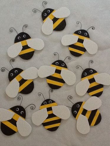 9 Remarkable Foam Craft Ideas For Adults And Kids Bumble Bee Crafts, Craft Ideas For Adults, Bumble Bee Craft, Bee Party, Bee Crafts, Adult Crafts, Bee Theme, Foam Crafts, Dollar Store Crafts