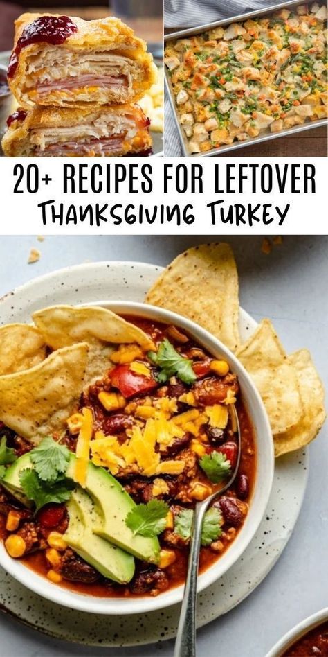 Delicious Leftover Thanksgiving Turkey Ideas ~ Wondering what to do with your turkey leftovers? Dive into this collection of mouthwatering recipes! From creamy turkey pot pie to zesty turkey enchiladas, you’ll find easy and tasty ways to enjoy your leftovers. Get inspired to create something new tonight! #LeftoverThanksgivingTurkey #TurkeyRecipes #ThanksgivingIdeas Leftover Thanksgiving Recipes, Thanksgiving Leftover Ideas, Turkey Thigh Recipes, Sardine Recipe, Leftover Turkey Chili, Leftover Thanksgiving Turkey Recipes, Thanksgiving Leftovers Recipes, Turkey Leftover Recipes, Cooked Turkey Recipes