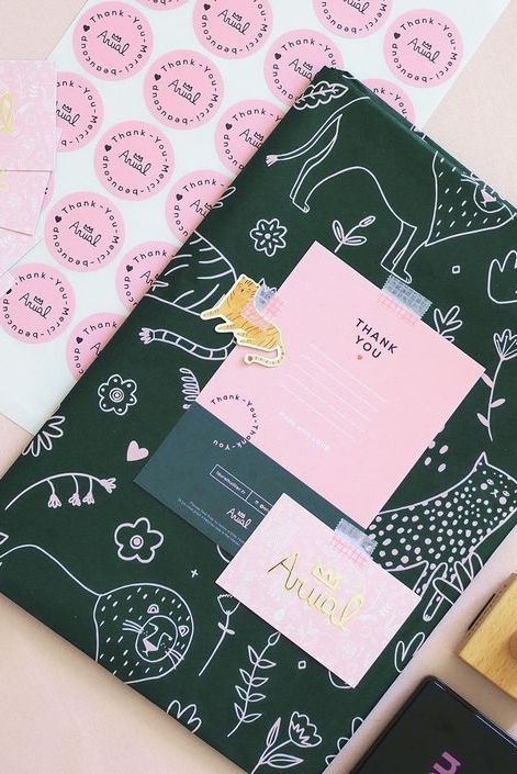 Printing On Tissue Paper, Packaging Ideas Business, Small Business Packaging Ideas, Branding Design Packaging, Small Business Packaging, Paper Packaging, Creative Packaging, Packaging Design Inspiration, Art Business