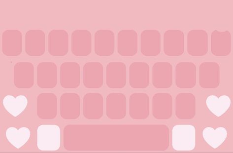 Keyboard Background Wallpapers, Keyboard Wallpaper Aesthetic Pink, Cute Wallpapers For Keyboard, Pink Keyboard Wallpaper, Android Keyboard Wallpaper, Heart Keyboard, Aesthetic Keyboard Wallpaper, Wallpapers Aesthetic Cute, Cute Aesthetic Keyboard Wallpaper