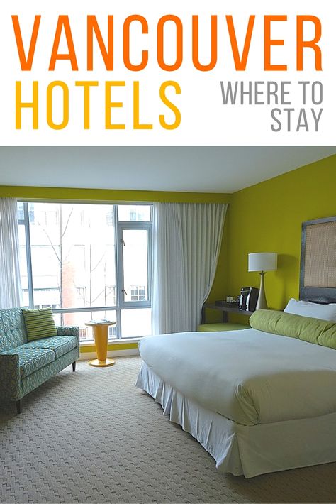 Vancouver Hotels | The Best Hotels In Vancouver, Canada Vancouver Hotels, Vancouver Travel, Downtown Vancouver, Cheap Hotels, Vancouver Canada, Best Hotels, Alaska, Vancouver, Good Things