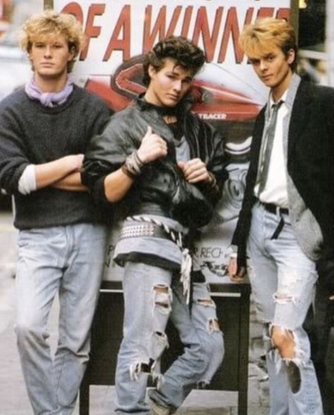 Magne Furuholmen, Morten Harket, A Ha