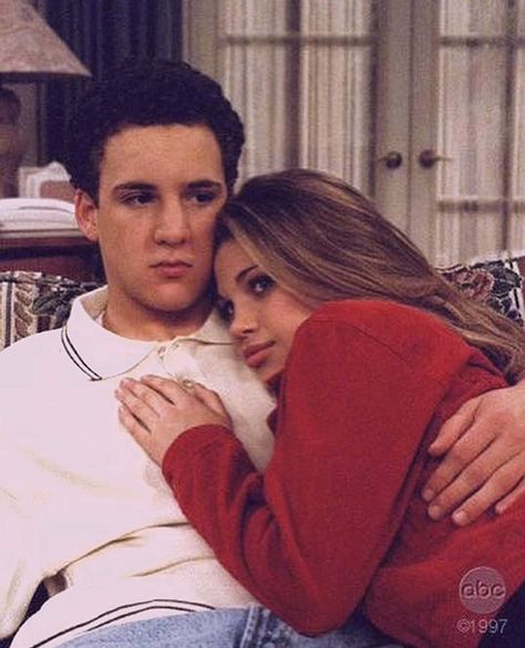 We might need your dad's help. Corey And Topanga Aesthetic, Corey And Topanga, Boy Meets World Cast, Boy Meets World Shawn, Cory And Shawn, Cory Matthews, Authentic Boy, Boy Meets World Quotes, Fictional Couples